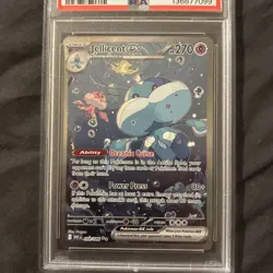 2025 POKEMON WHT EN-WHITE FLARE SPECIAL ILLUSTRATION RARE JELLICENT EX PSA 10 - Image 2