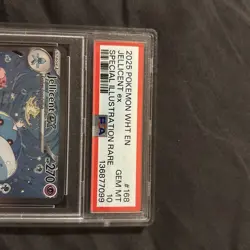2025 POKEMON WHT EN-WHITE FLARE SPECIAL ILLUSTRATION RARE JELLICENT EX PSA 10 - Image 3