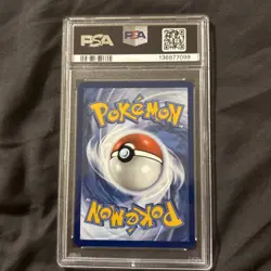 2025 POKEMON WHT EN-WHITE FLARE SPECIAL ILLUSTRATION RARE JELLICENT EX PSA 10 - Image 4
