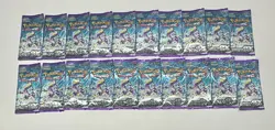 Lot of (20) Pokemon TCG Korean Violet ex Booster Packs SEALED - Image 1