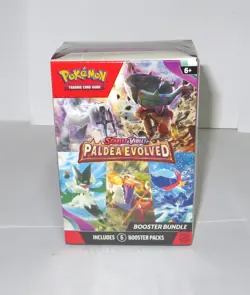 NEW Pokemon TCG Scarlet & Violet Paldea Evolved Booster Bundle Box SEALED - Image 1