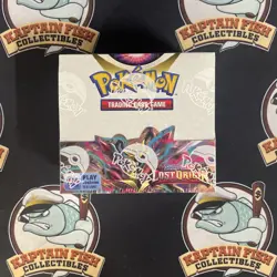 Pokemon Sword & Shield Lost Origin Booster Box TCG Factory Sealed - Image 1