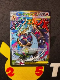 Mega Charizard X ex - MEP023 - Black Star Promo - NM - Pokemon - Image 1