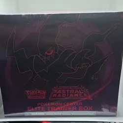 Pokemon TCG Astral Radiance Elite Trainer Box Pokemon Center Darkrai English - Image 1