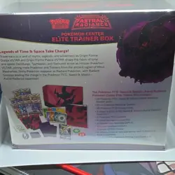 Pokemon TCG Astral Radiance Elite Trainer Box Pokemon Center Darkrai English - Image 2