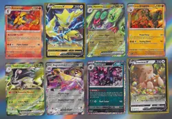 Pokemon Card Lot 16 OFFICIAL TCG Cards + Rare - Image 1