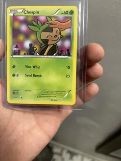 NM-MT 2015 Art Academy Competition Chespin GABI Promo Pokemon Card 1/100 - Image 4