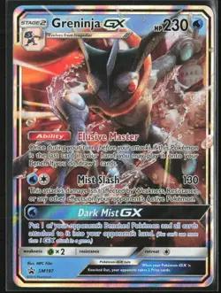 Greninja GX - Promo SM Promos SM197 NM Pokemon Card - Image 1