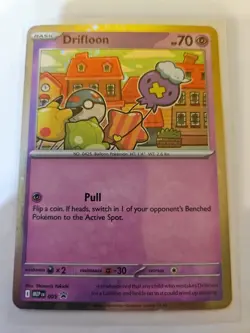 Pokemon - Mega Evolution Promos - Drifloon - MEP005 - Promo - Image 1