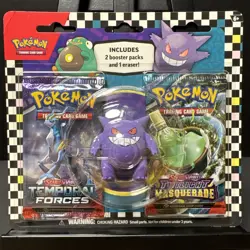 Pokemon TCG: 2024 Back to School Gengar Eraser Blister Pack – Sealed - Image 1
