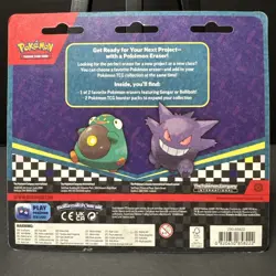 Pokemon TCG: 2024 Back to School Gengar Eraser Blister Pack – Sealed - Image 2