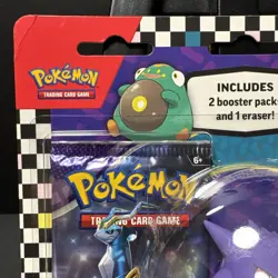 Pokemon TCG: 2024 Back to School Gengar Eraser Blister Pack – Sealed - Image 3