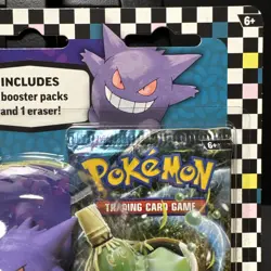 Pokemon TCG: 2024 Back to School Gengar Eraser Blister Pack – Sealed - Image 4