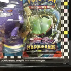 Pokemon TCG: 2024 Back to School Gengar Eraser Blister Pack – Sealed - Image 5