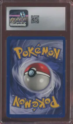 1999 Pokemon Jungle 1st Edition #17 Clefable CGC 9 MINT - Image 2