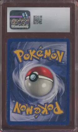 1999 Pokemon Jungle 1st Edition #33 Butterfree CGC 9 MINT - Image 2