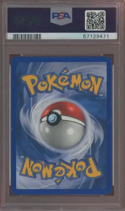 2006 Pokemon EX Dragon Frontiers #10 Snorlax Reverse Foil PSA 9 MINT - Image 2