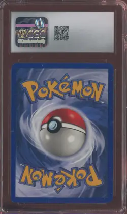 1999 Pokemon Fossil 1st Edition #55 Slowpoke CGC 9 MINT - Image 2