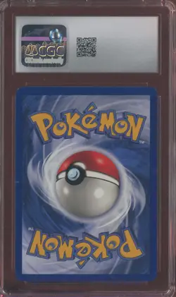 1999 Pokemon Fossil 1st Edition #25 Lapras CGC 9 MINT - Image 2