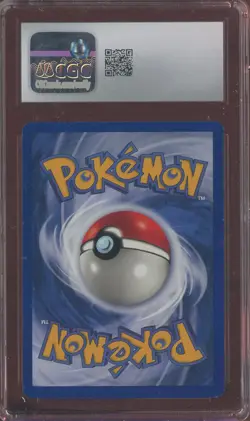 1999 Pokemon Fossil 1st Edition #43 Slowbro CGC 9 MINT - Image 2