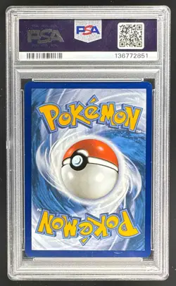 136772851 Bulbasaur 2024 Pokemon Stellar Crown #143/142 PSA 9 - Image 2