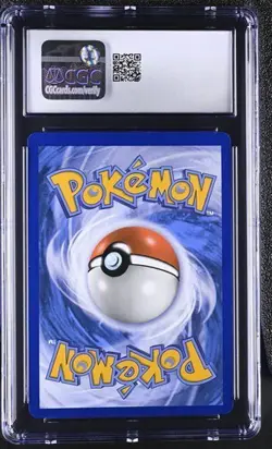 Poke Ball *CGC 9* Gold Holo *Celebrations UPC Promo* #SWSH146 *2021* Pokemon - Image 2