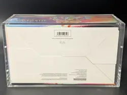 Pokemon SV8.5 Prismatic Evolutions Sealed Booster Bundle Display W/Acrylic Case - Image 2
