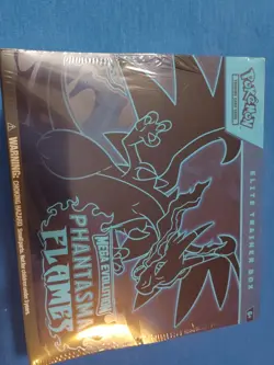 Pokemon Phantasmal Flames Elite Trainer Box - Factory Sealed (See Description) - Image 1