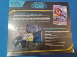 Pokemon Phantasmal Flames Elite Trainer Box - Factory Sealed (See Description) - Image 4