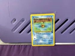 Pokemon Card - Psyduck WOTC Black Star Promo 20 - Image 1