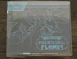 Pokemon Mega Evolution Phantasmal Flames Elite Trainer Box 1x - Image 1