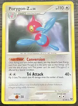 Porygon-Z 6/106 Pokemon TCG Diamond & Pearl Great Encounters Non Holo MINT NM - Image 1