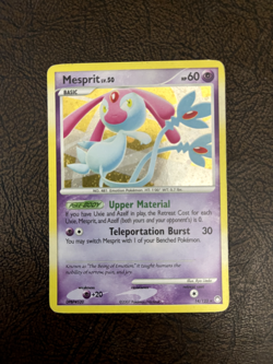 Pokemon - Mesprit - Mysterious Treasures 14/123 - Reverse Holo Rare - MP - Image 1
