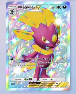 Shiny Darkrai EX, Pokemon TCG Pocket, English, Deluxe EX - Image 3