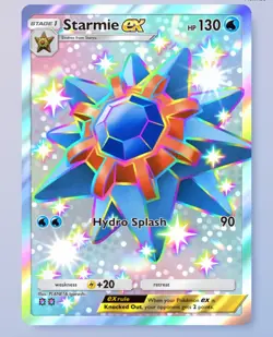 Shiny Darkrai EX, Pokemon TCG Pocket, English, Deluxe EX - Image 5