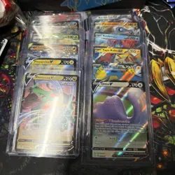 Pokemon TCG 12 Mixed Lot of Ex and Full Art Cards NM Condition - Image 1