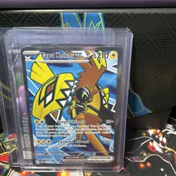 Pokemon TCG 12 Mixed Lot of Ex and Full Art Cards NM Condition - Image 5