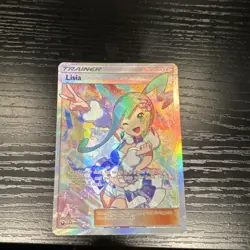 Pokemon TCG Lisia Full Art Ultra Rare Holo Trainer SM-Celestial Storm 164/168 - Image 2