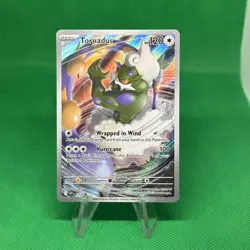 Pokemon TCG White Flare Tornadus 210 Regular Promo NM - Image 1