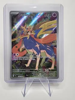 Pokemon TCG Zacian - 100/094 - ME02: Phantasmal Flames (PFL) - Image 1