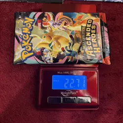 VERY HEAVY! 22.71G Pokemon TCG Ascended Heroes Booster Pack (SEALED) GOD PACKU! - Image 1