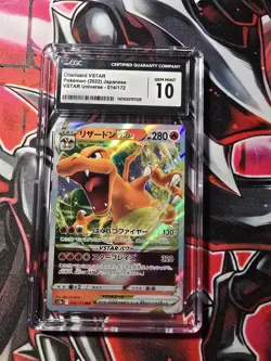 Charizard VSTAR 014/172 VSTAR Universe Japanese Pokemon Card CGC 10 GEM MINT - Image 1
