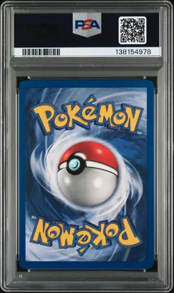 1999 Pokemon Jungle 1st Edition Exeggcute 52 FRESHLY GRADED PSA 9 MINT - Image 2