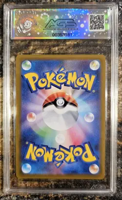 Pokemon 2022 Japanese Go Blastoise Holo 17 GRADED AGS 10 LEGENDARY - Image 2