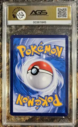 Pokemon 2022 Chinese CSM1aC Charizard GX 4 AGS 10 GEM MINT - Image 2