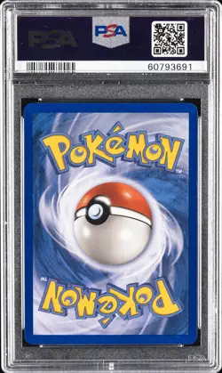 2006 POKEMON EX CRYSTAL GUARDIANS GOLD STAR #100 CELEBI-HOLO PSA 9 - Image 2