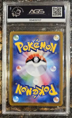 Pokemon 2022 Japanese VSTAR Universe Mew Holo 52 GRADED AGS 9 MINT - Image 2