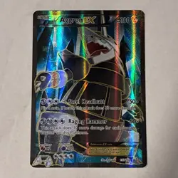 Pokemon Aggron EX (153 Full Art) 153/160 XY - Primal Clash Holo - Image 1