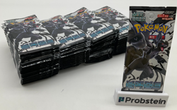 Lot of (100) Pokemon Korean SV11B Black Bolt Booster Packs Sealed - Image 1