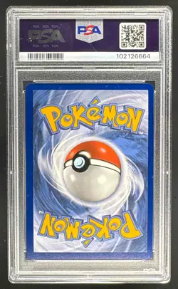 102126664 Beedrill V 2022 Pokemon Sword & Shield Astral Radiance #161/189 PSA 8 - Image 2